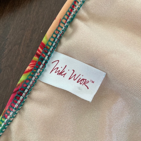 Niki Wior Two Piece Tropical Bikini - Picture 6 of 7